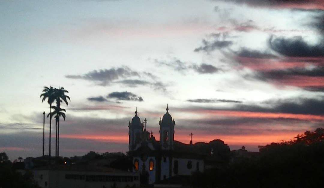 igreja no centro histórico de são joão del-rei
