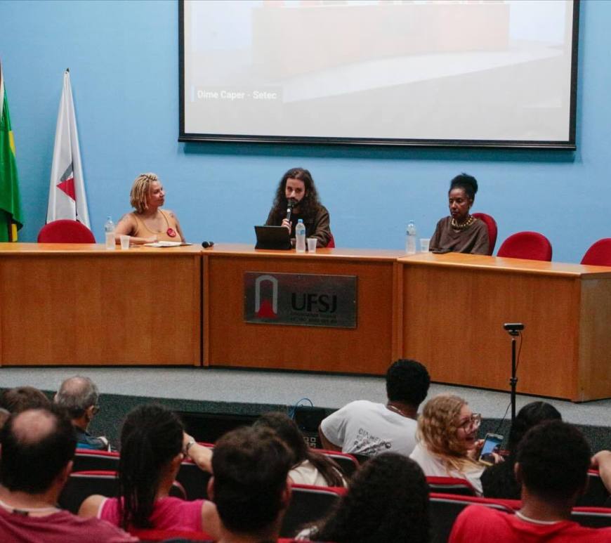 OBSERVATÓRIO DE COMUNICAÇÃO POLÍTICA DO CAMPO DAS VERTENTES SERÁ LANÇADO NA UFSJ COM DEBATE SOBRE MÍDIA E POLÍTICA NO INTERIOR