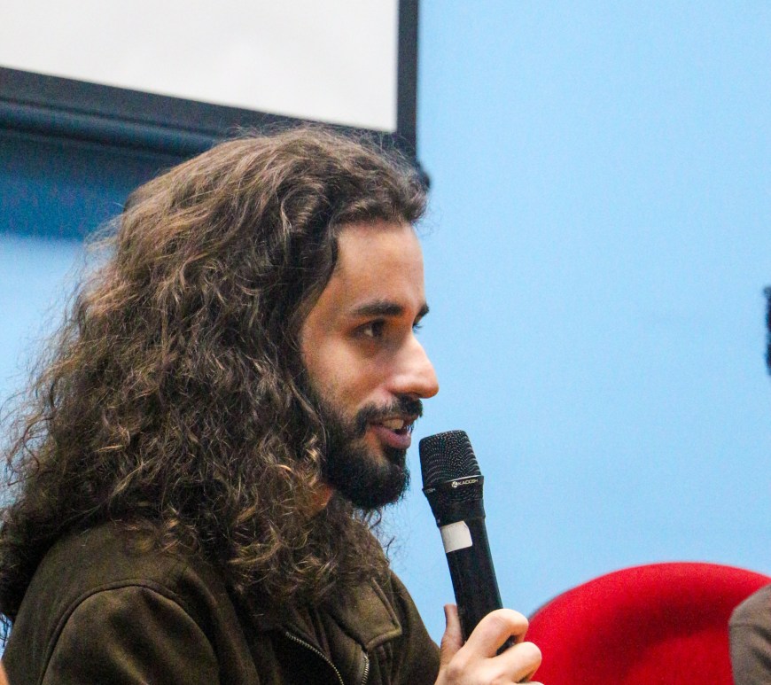 DIRETOR DO PORTAL NOTÍCIAS DEL-REI PARTICIPA DE MESA SOBRE ELEIÇÕES NO CONGRESSO DA ABRAJI - ARTHUR RAPOSO GOMES